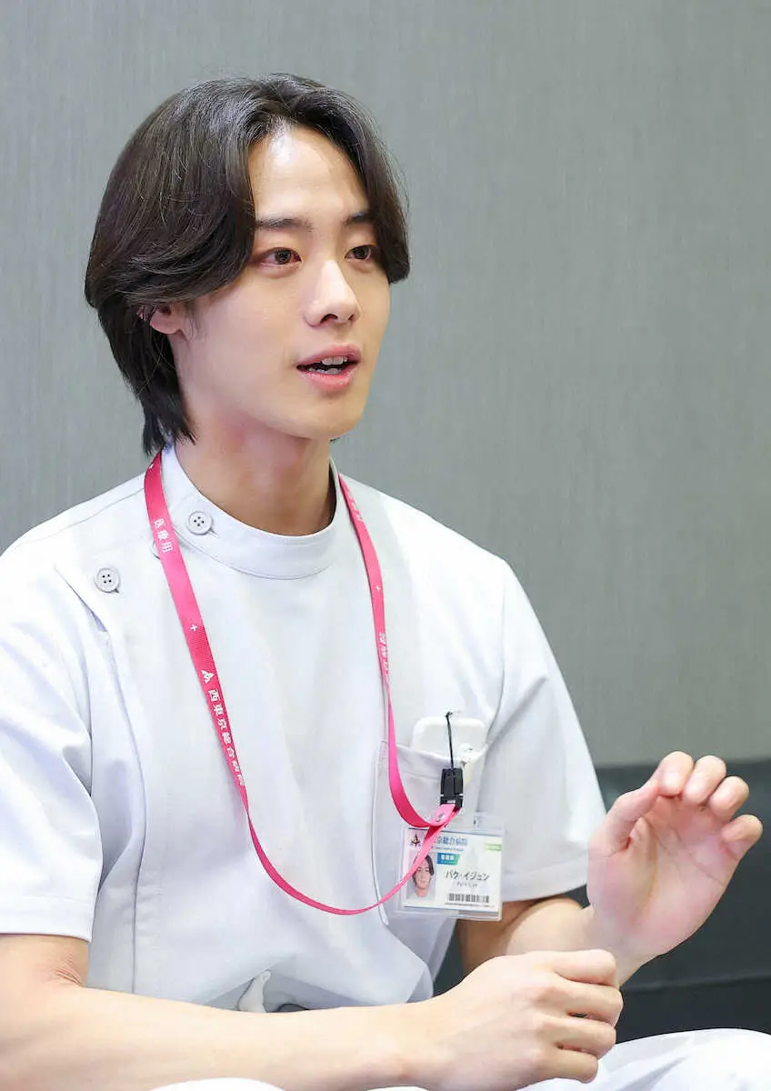 【画像・写真】「ザ・トラベルナース」で看護師演じるキム・ヒョンユル　岡田将生と中井貴一から刺激