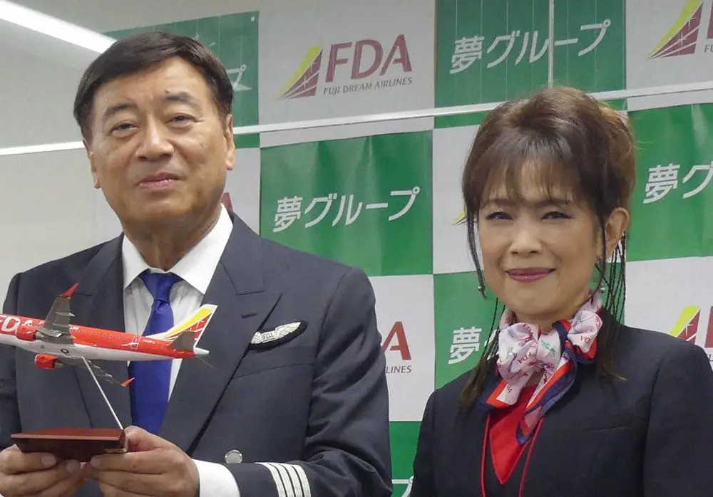 【画像・写真】夢グループ石田社長　CMで共演の所属歌手は「愛人と言われますけれども…」“疑惑”の真相ぶっちゃけ