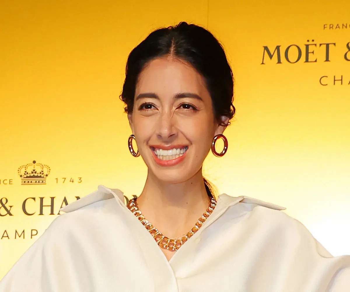 【画像・写真】セレブ育ちの森泉　超亭主関白だった父の変化を告白「誰もしなくなっちゃったから、もう怖くないから…」