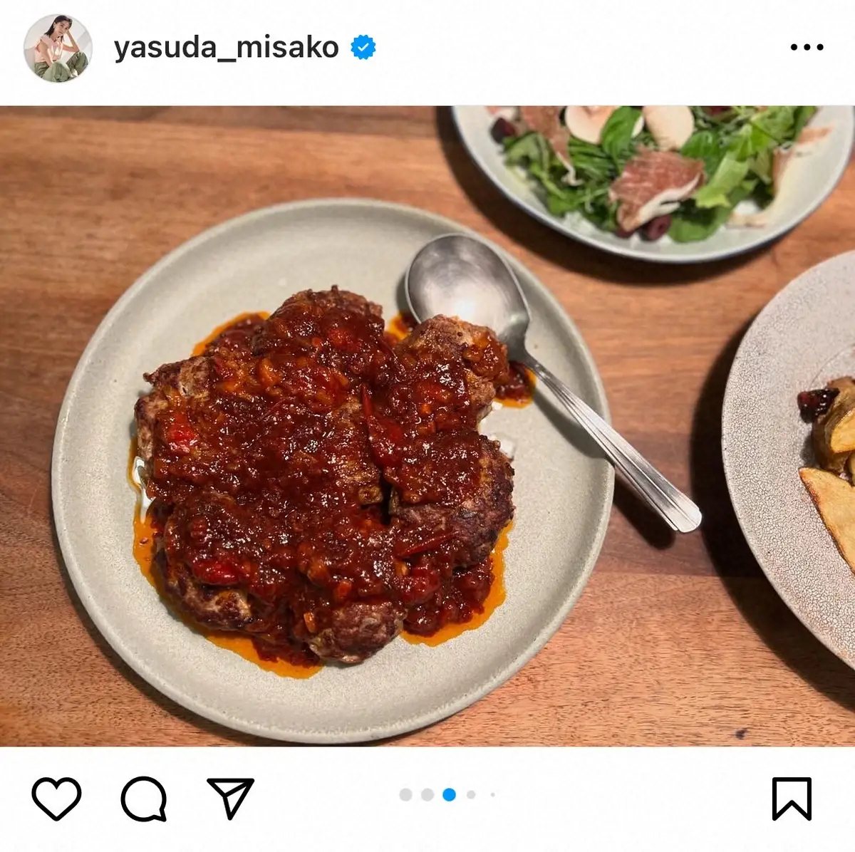 【画像・写真】安田美沙子　豪華手料理を大公開！　「好き嫌いの激しい次男も…完食」のこだわりメニューが話題