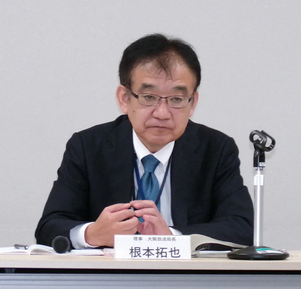 【画像・写真】NHK大阪放送局局長　北の富士さん追悼「十両昇進、初優勝などは大阪場所で大好きな街だったそうです」