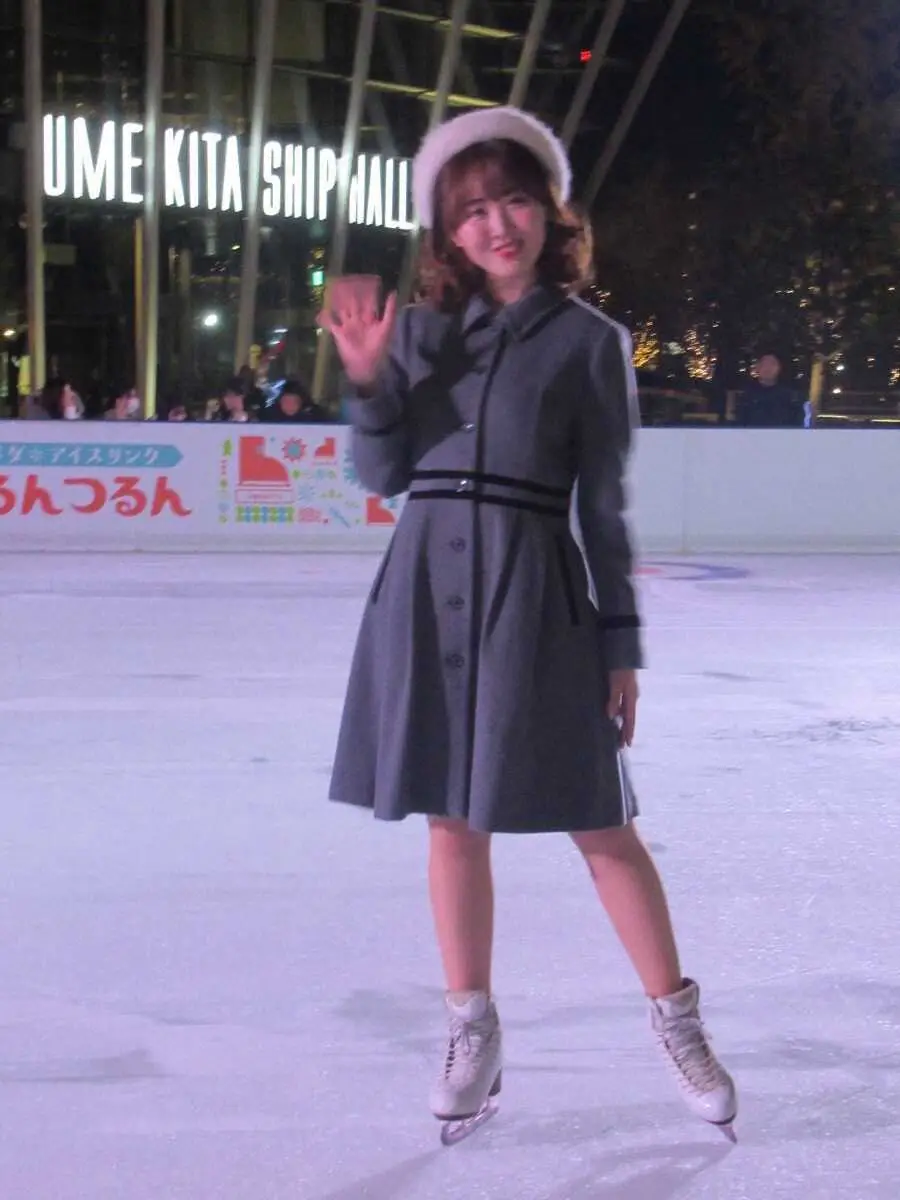 【画像・写真】本田望結　大阪・梅田「冬の風物詩」にゲリラ登場を予告!?「隣にいる女の子が…」