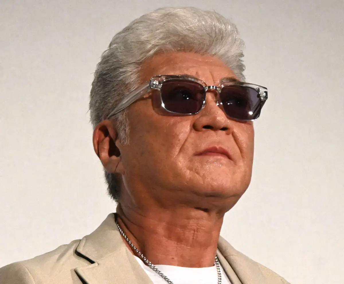 【画像・写真】小沢仁志　体の張り方が「凄いと思う」存在　「出会わなかったら役者になってないかもしれない」