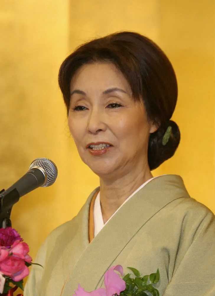 【画像・写真】64歳の浅野ゆう子「憧れて、理想として、目標と」する大女優告白「カッコいいおしゅうとめさん」役に意欲