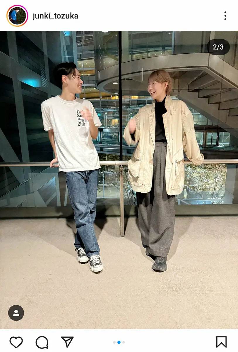 【画像・写真】「虎に翼」最強コンビが再会！「まだ相棒」ショットにファン歓喜「一生シンメで」「尊い」