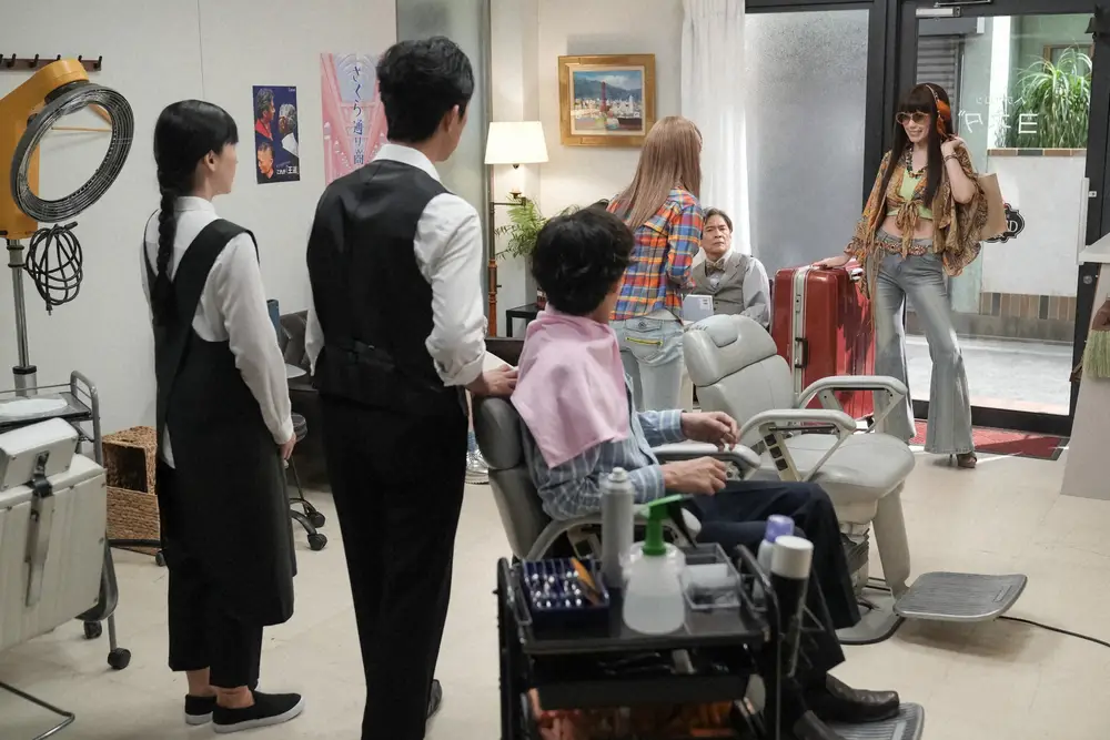 【画像・写真】【来週のおむすび】第9週　神戸に突然現れた歩　亡くなった親友のお墓参りへ行くもそこでは…