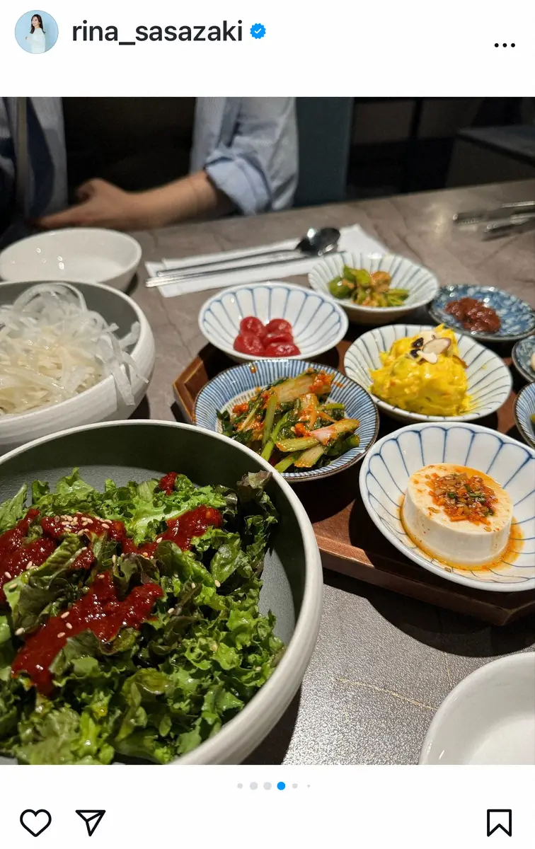 【画像・写真】笹崎里菜アナ　“相棒”同期フリーアナとの秋満喫ショット披露「秋ごろに弾丸で旅行へ」