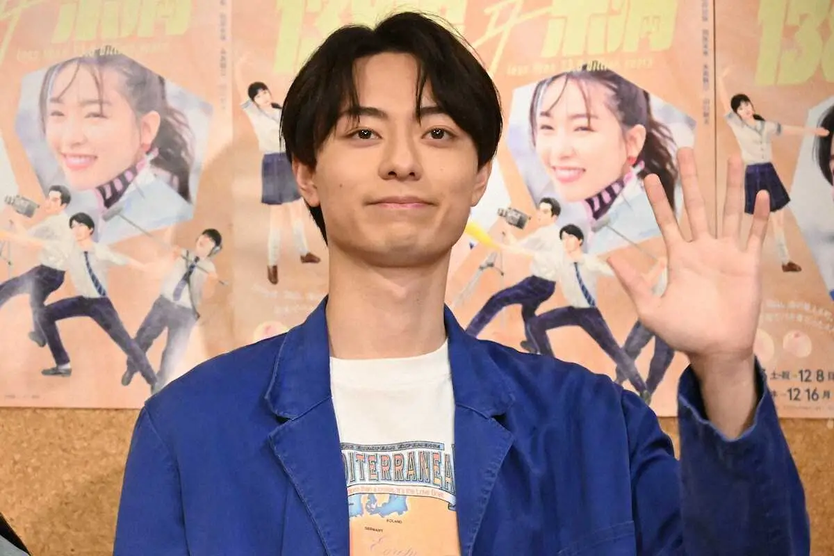 【画像・写真】「HiHi　Jets」作間龍斗　映画監督に「興味湧いた」　主演舞台「138億年未満」初日