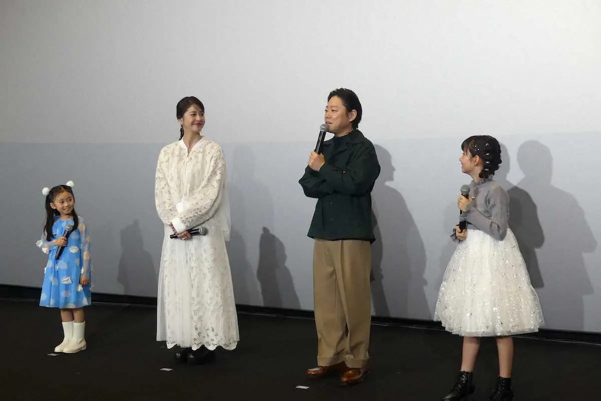 【画像・写真】7歳・泉谷星奈「体をもっと大切にしなければ…」　映画「はたらく細胞」で“血小板”役