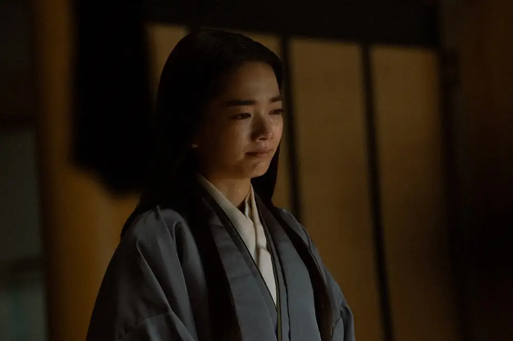 【画像・写真】大河ドラマ「光る君へ」第45話。藤原彰子（見上愛）は“我が子”敦康親王の薨去に…（C）NHK