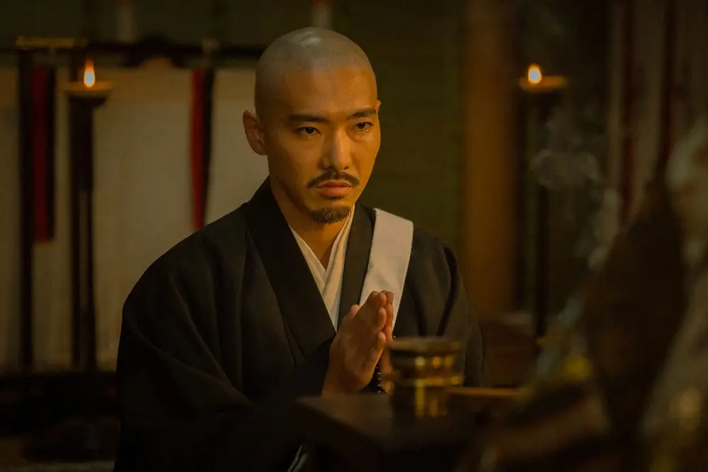 【画像・写真】柄本佑　藤原道長出家で実際に丸刈り「歴史を感じました」　NHK大河ドラマ「光る君へ」