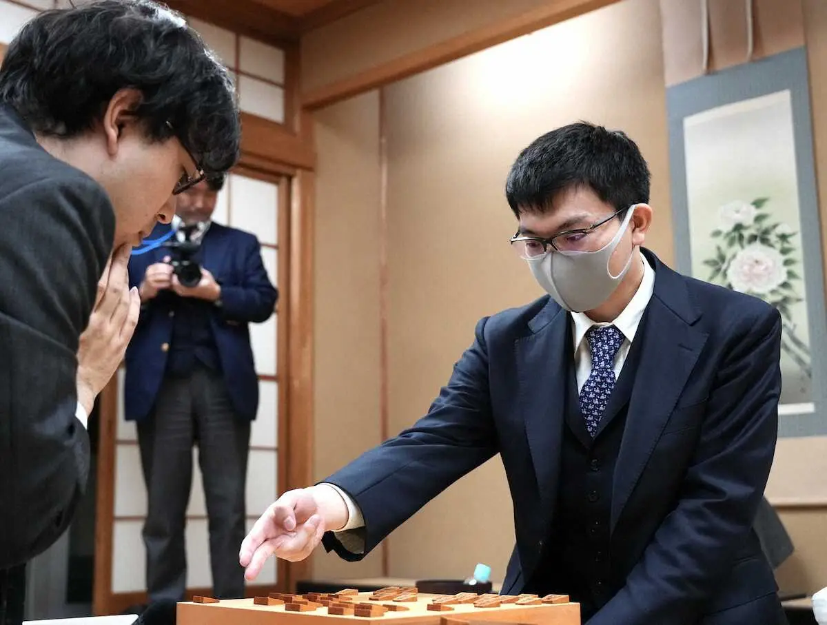 【画像・写真】永瀬拓矢九段　王将戦挑決プレーオフ制す！西田拓也五段下し藤井聡太王将への挑戦権獲得