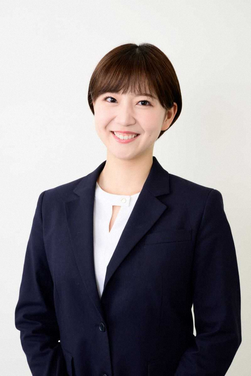 【画像・写真】ABC・大石紗椰アナ　入社1年目に最前線で奮闘中！子供の頃から食べるの大好き「ぽっちゃり娘でした」