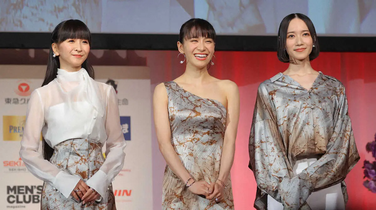 【画像・写真】25周年のPerfume「9歳から一緒…続けられたの奇跡」　変わらぬ絆に「結婚以上の幸せたくさん」