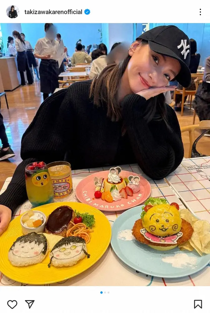 【画像・写真】滝沢カレン「大好きの詰まった記憶アルバムのような世界」推し活ショットで「また絶対絶対絶対行きます」