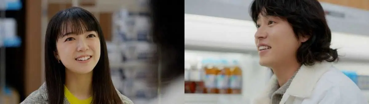 【画像・写真】山崎賢人　上白石萌音と新CMで息ぴったりの演技を披露　2人のコミカルなやりとりに注目