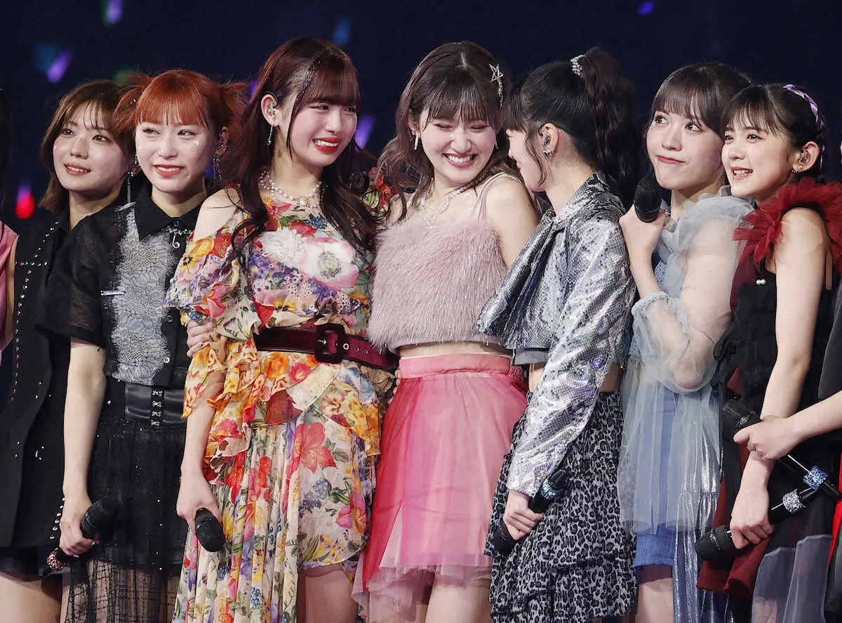 【画像・写真】「アンジュルム」川村文乃　「幸せでした」武道館で卒業公演　1万人のファンに別れ
