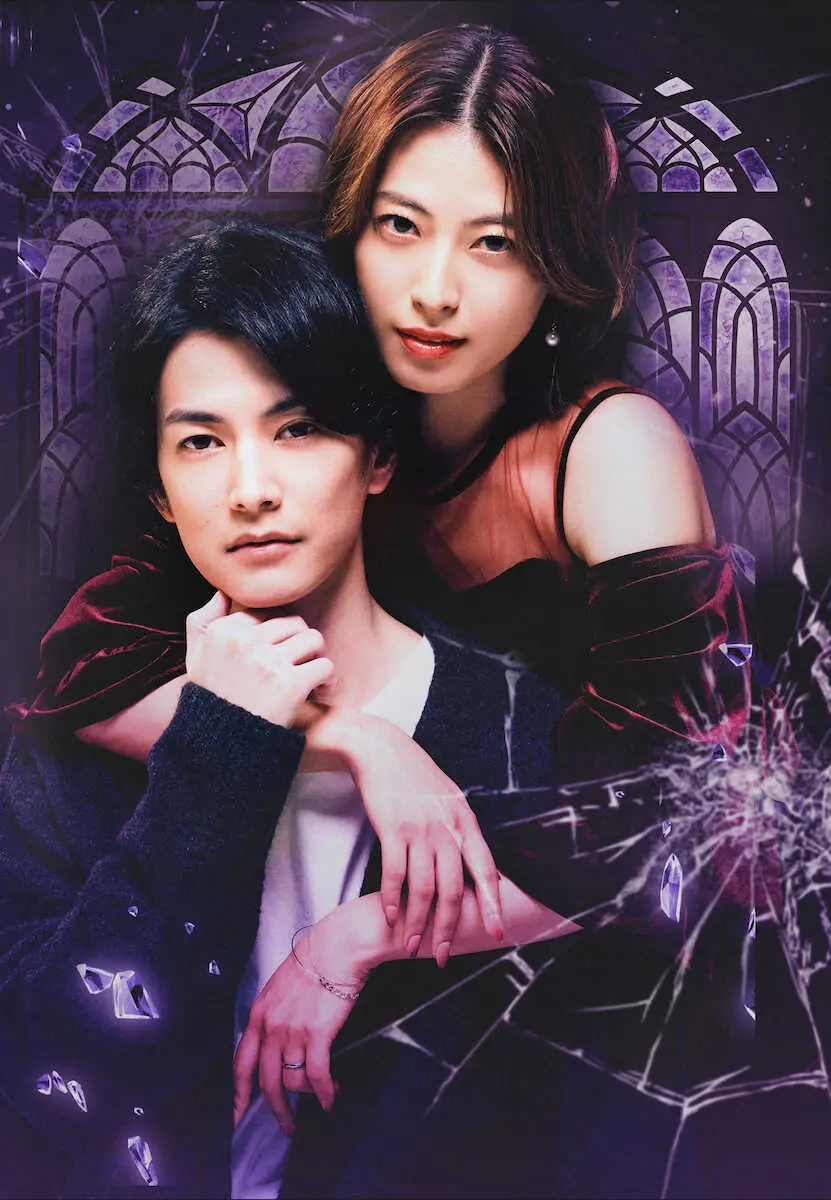 【画像・写真】渡邊圭祐＆瀧本美織　来年1・6テレ東ドラマ「財閥復讐～兄嫁になった元嫁へ～」でW主演