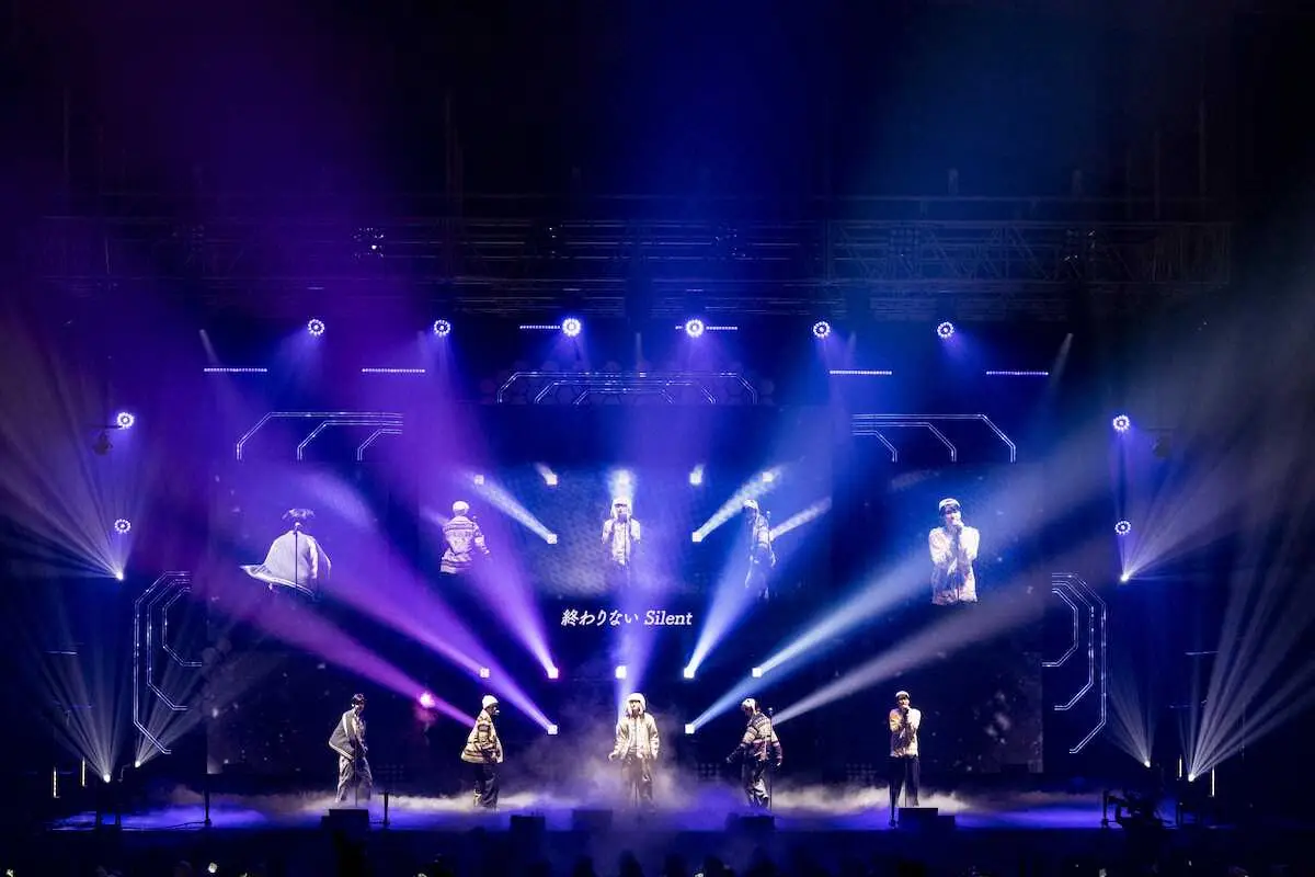 【画像・写真】「NCT　WISH」　メジャーデビュー後初の全国ツアーで全17曲披露　ユウシ「楽しんで帰って！」