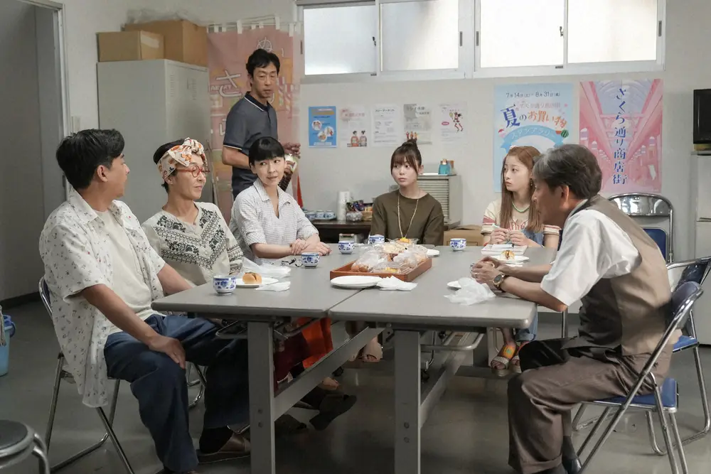 【画像・写真】【来週のおむすび】第10週　防災訓練の炊き出し依頼をきっかけに…結は震災時避難生活での悲惨さを知る