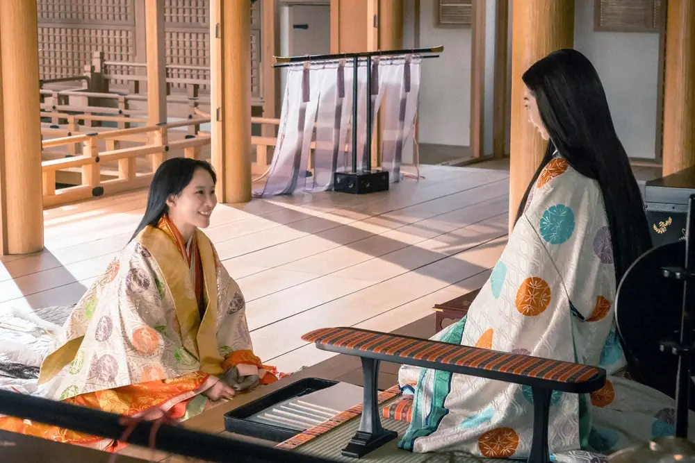 【画像・写真】「光る君へ」私が気づいていないとでも…倫子ついに直接尋問？次回予告にネット騒然「刀伊の入寇より怖い」