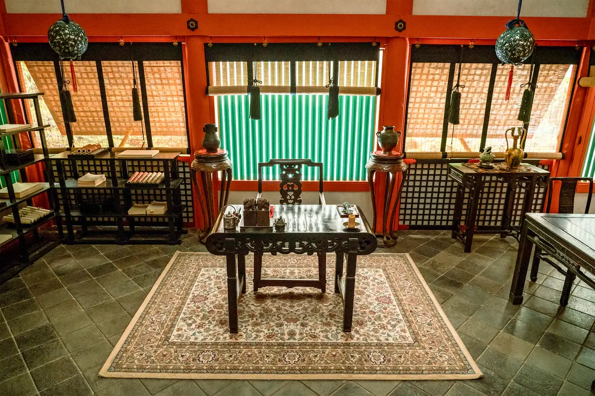 【画像・写真】「光る君へ」“初”合戦シーンで驚きの大河コラボ　「刀伊の入寇」で「鎌倉殿の13人」で使用した舟を流用