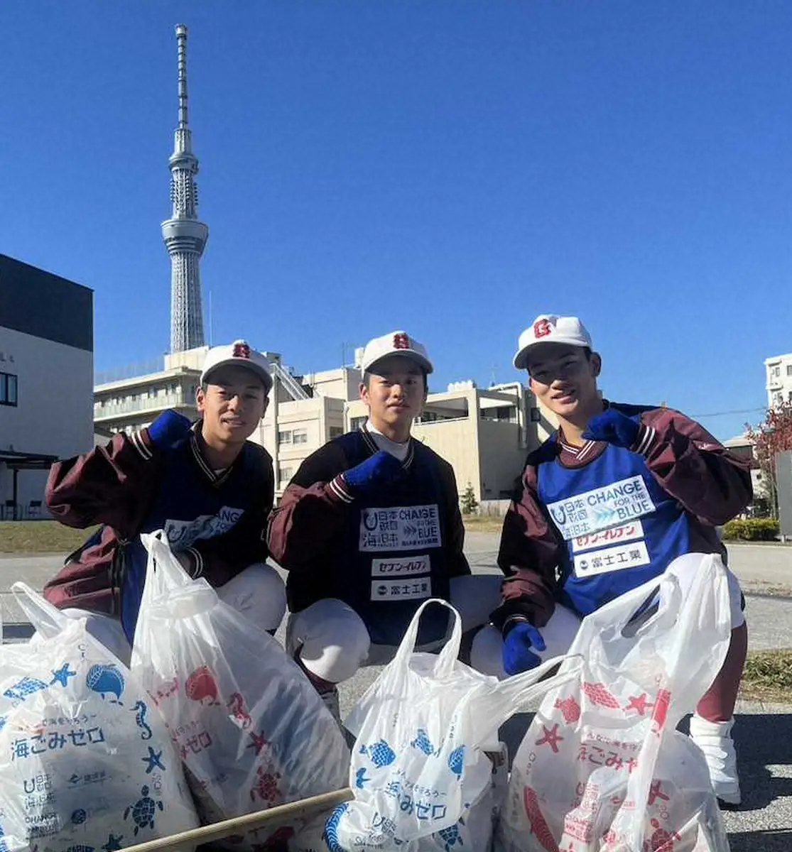 【画像・写真】スポGOMI甲子園2024　イチロー氏が訪問した岐阜高校は27位も「街には貢献できた」