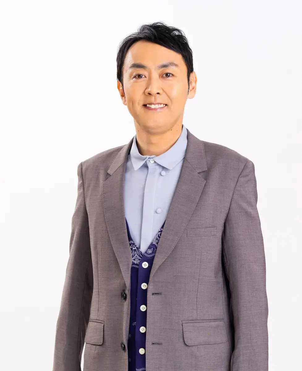 【画像・写真】「女芸人No.1決定戦　THE　W　2024」で審査員を務める「アンガールズ」田中卓志　（C）日本テレビ