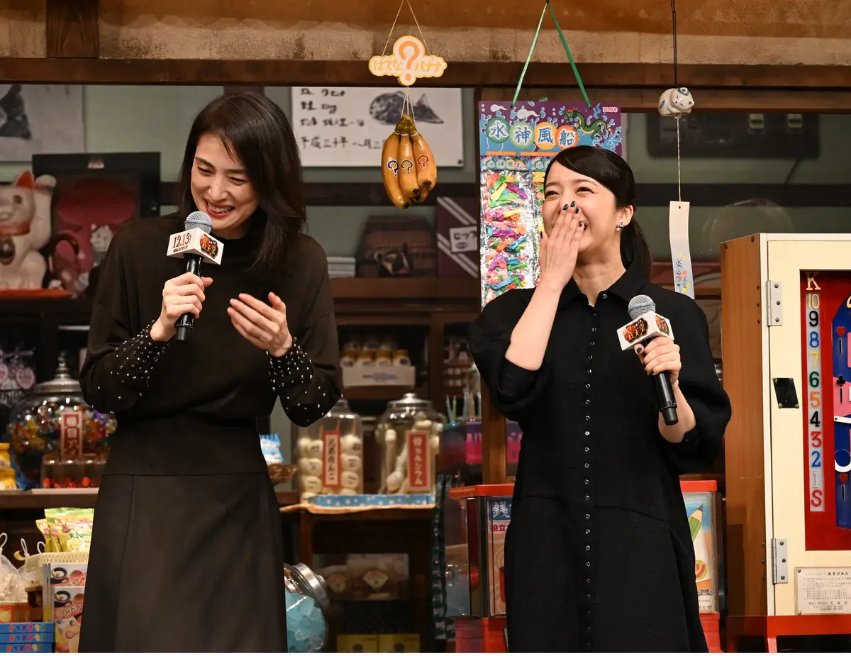 【画像・写真】天海祐希　「いつか会えたらな～なんて」　敵役で共演！　上白石萌音からの「憧れ」に謙遜！？