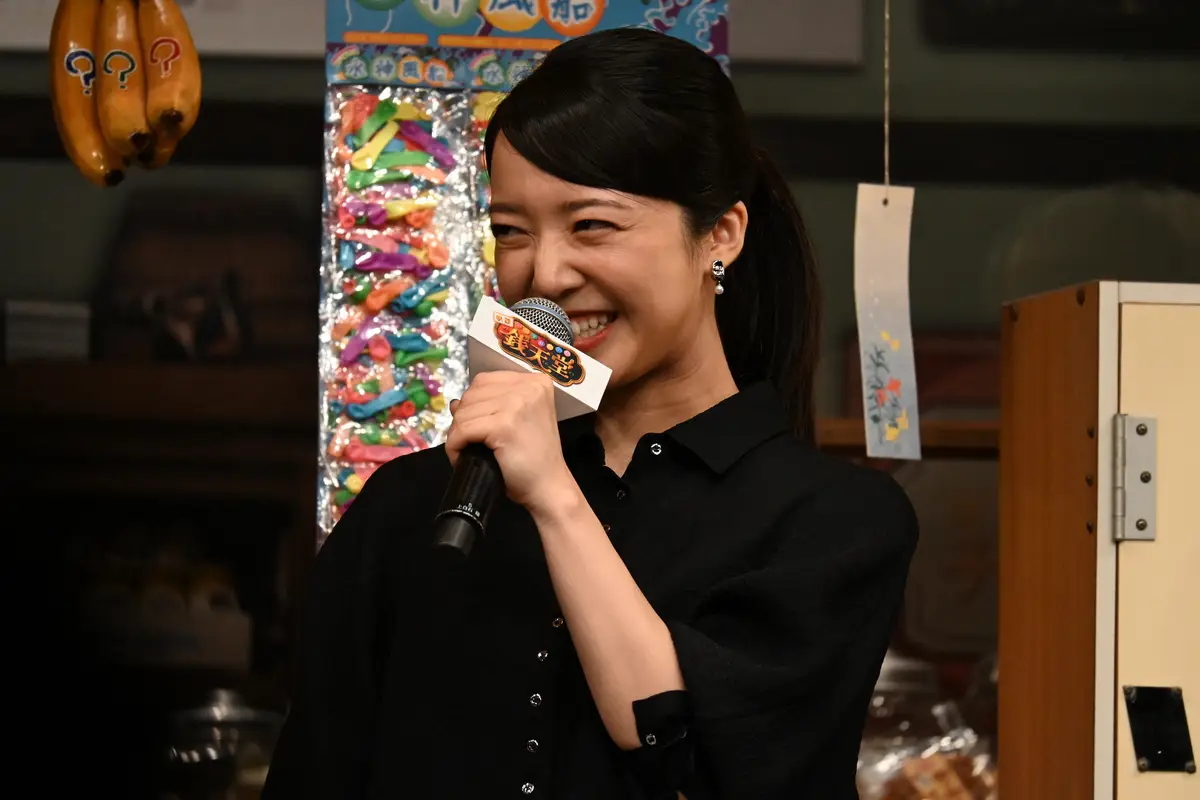 【画像・写真】上白石萌音　「ふしぎ駄菓子屋　銭天堂」　自身初の“悪役”演じ「楽しかった」「またやりたい」
