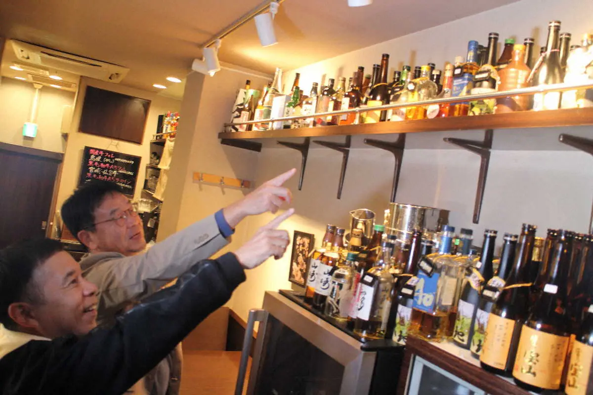 【画像・写真】ナイナイ岡村　百恵さん、志村さんの軌跡をたどる　「強いハングリー精神」に感心