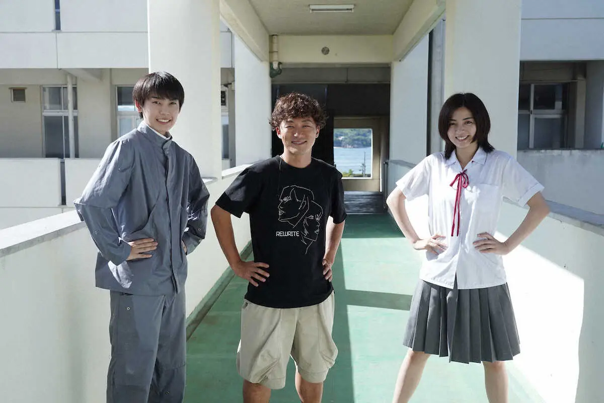 【画像・写真】池田エライザ　来年初夏公開「リライト」で6年ぶり映画主演　JK＆等身大アラサーを演じ分け