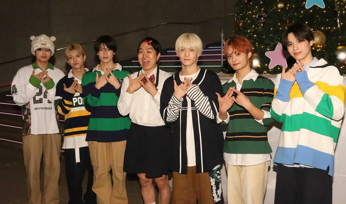 【画像・写真】DXTEEN「自分にお疲れさまと言いたい」　今年の漢字「疲」　「Level　Up」発売記念イベント