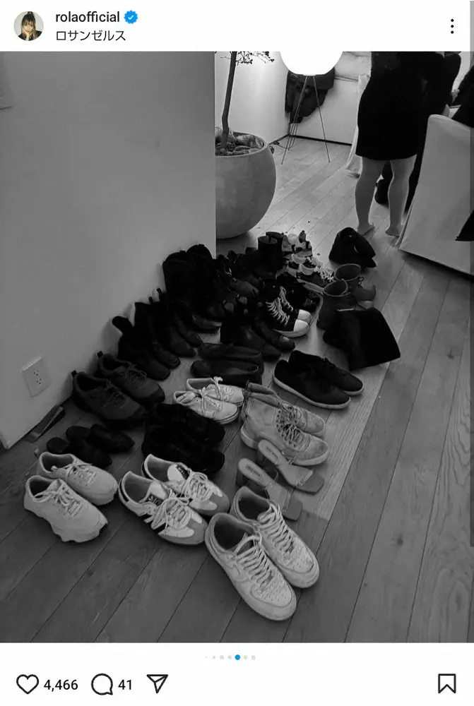 【画像・写真】ローラ「19歳の時に夢見ていた」世界観実現したホームパーティー風景に「素敵」「美味しそう」の声