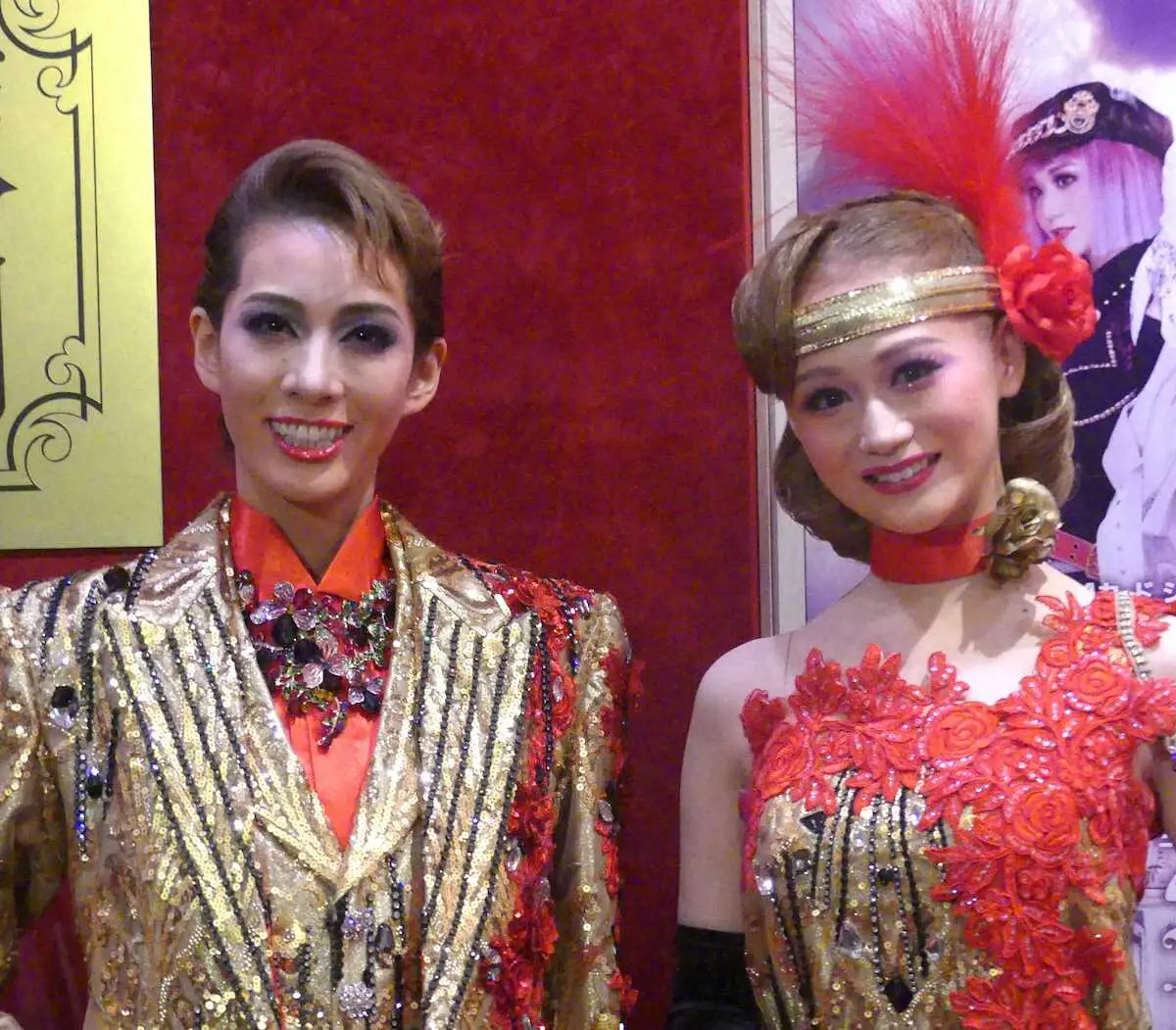 【画像・写真】宝塚花組「エンジェリックライ」開幕へ　新トップコンビ永久輝せあ＆星空美咲「明るく、朗らかに！」