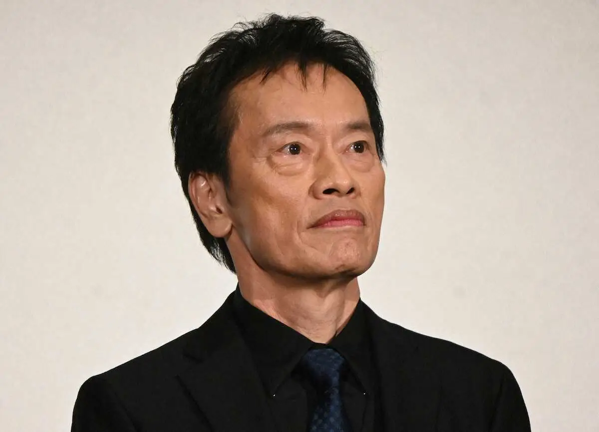 【画像・写真】遠藤憲一　米倉涼子と「全てを知り尽くしている間柄」初対面の印象は「とっつきにくい人だな」