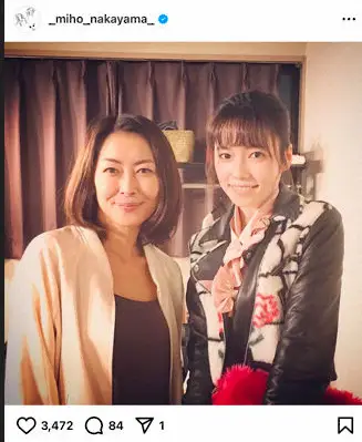 【画像・写真】島崎遥香　所属事務所の先輩・中山美穂さんの訃報に「言葉が見つかりません」　悲しみつづる