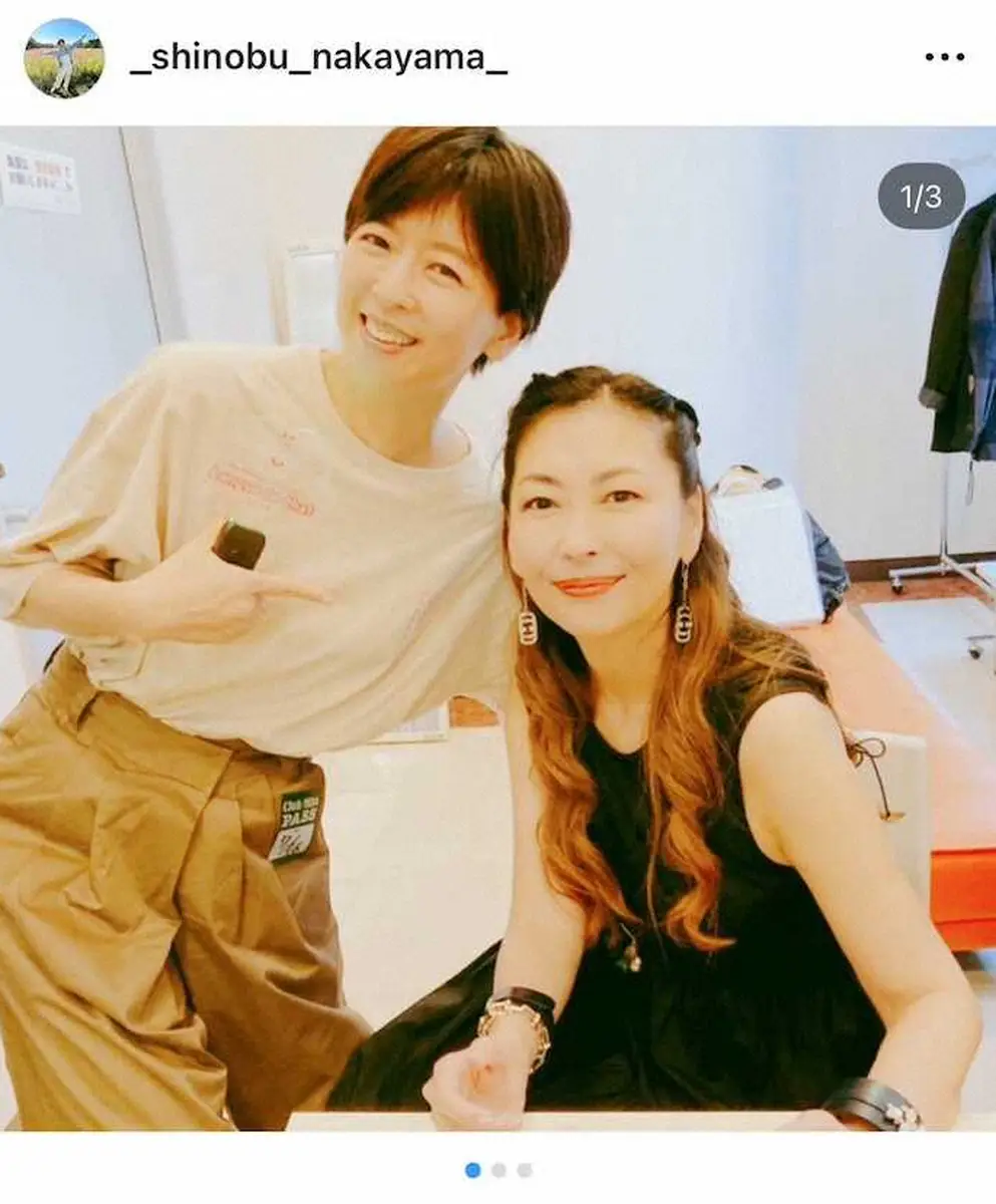 【画像・写真】中山忍　美穂さん悲報から一夜…気丈に振る舞うも憔悴　大好きな姉を失った悲しみで声なく