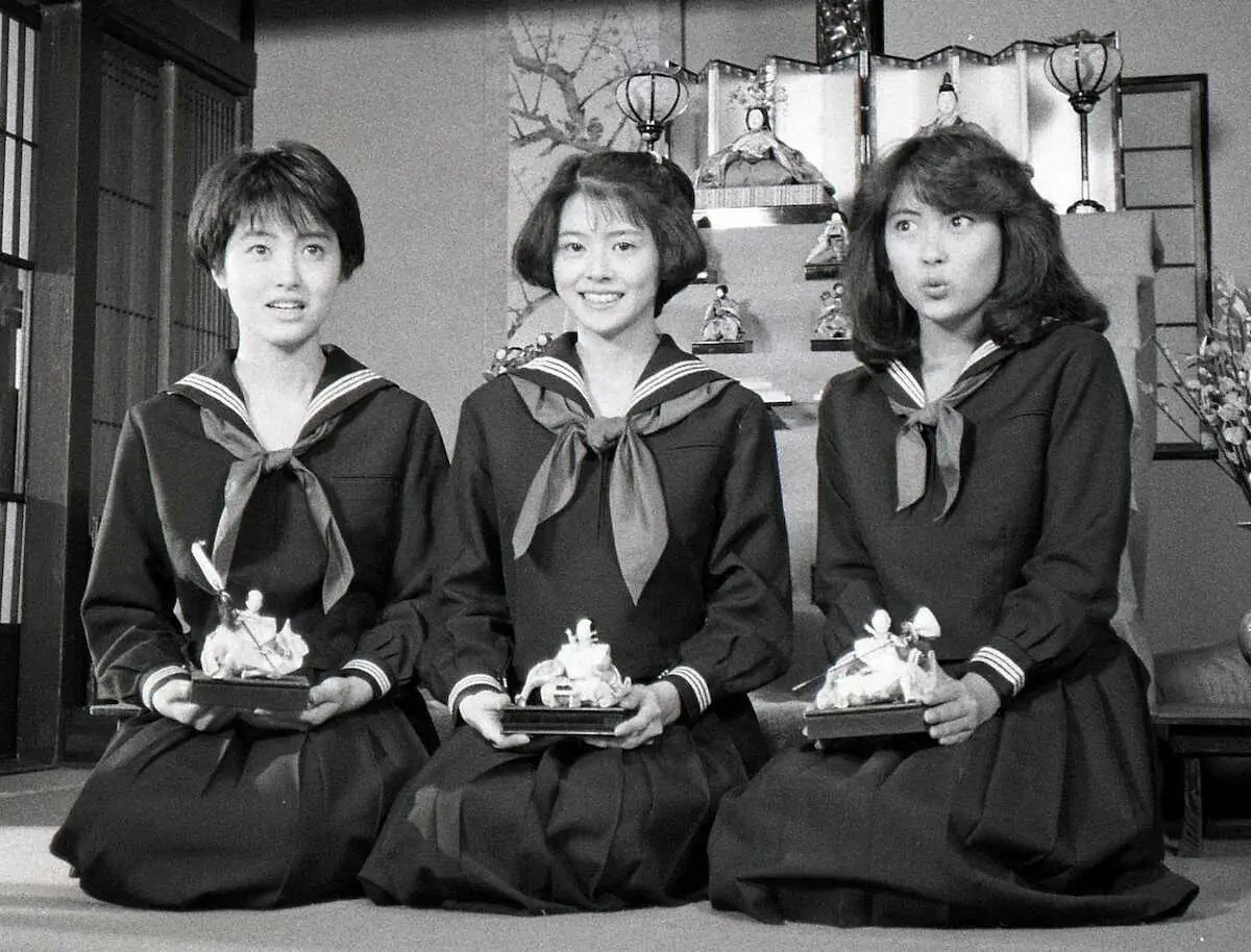 【画像・写真】荻野目洋子　中山美穂さんを追悼「どんなに泣いても…」　86年「藤子不二雄の夢カメラ」などで共演
