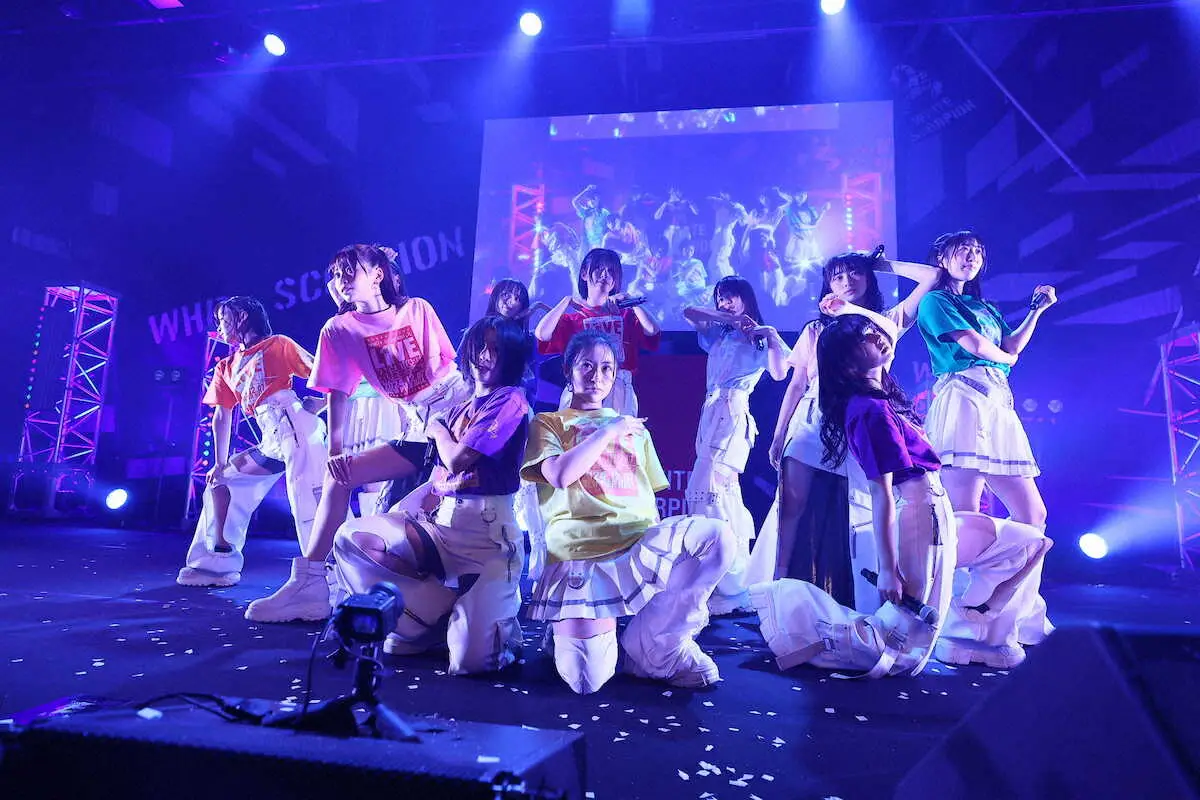 【画像・写真】「WHITE　SCORPION」　デビュー1周年ライブ　これまでの軌跡をたどるパフォーマンス披露