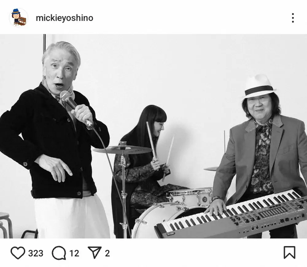 【画像・写真】シシド・カフカ「新バンド結成しました」豪華メンバーとの3ショに「絶対カッコイイやつ」「凄い」の声