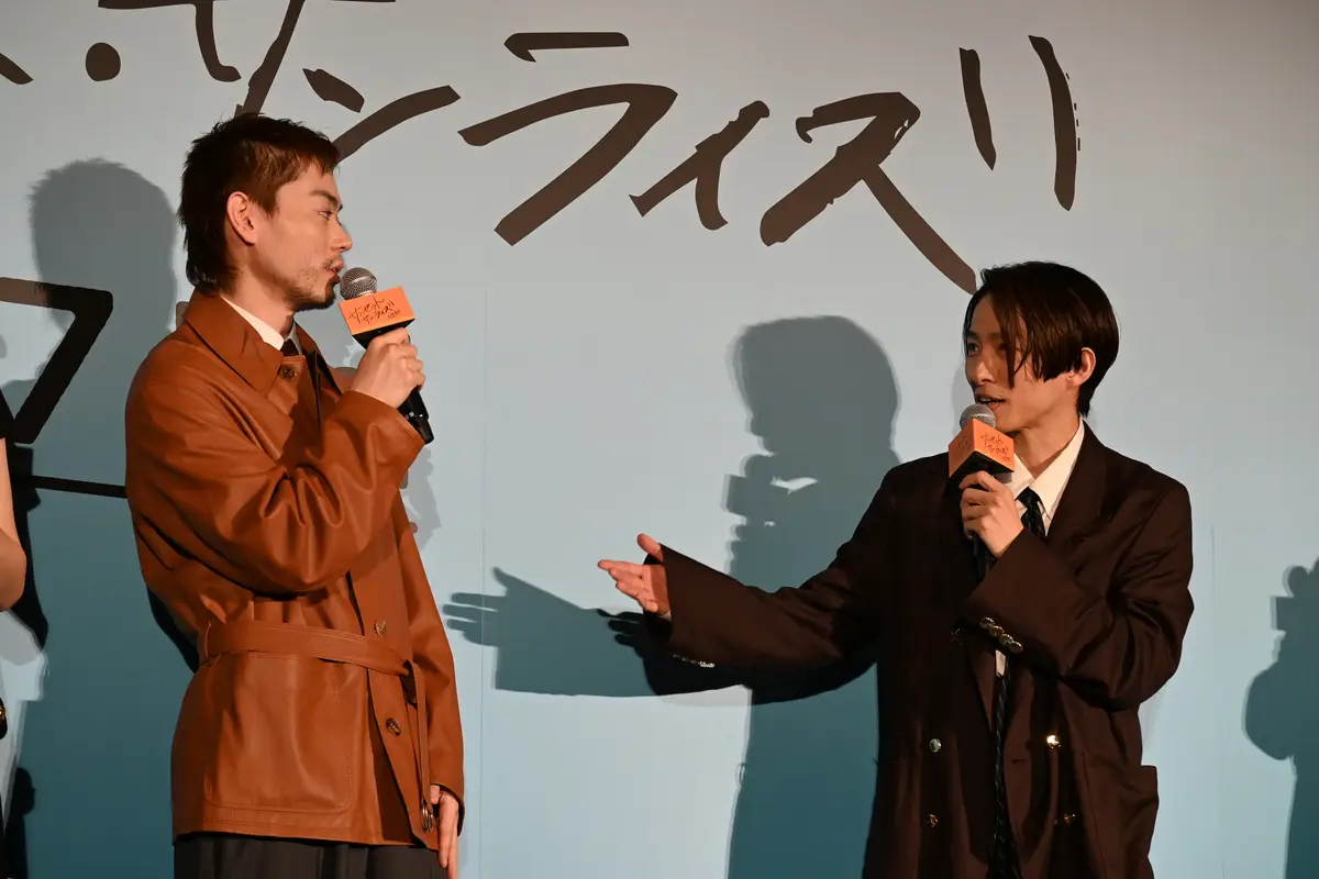 【画像・写真】三宅健　菅田将暉と互いの鼻をひたすら褒め合う　「こんなに鼻が好きな人いない」「俺も鼻フェチなんで」