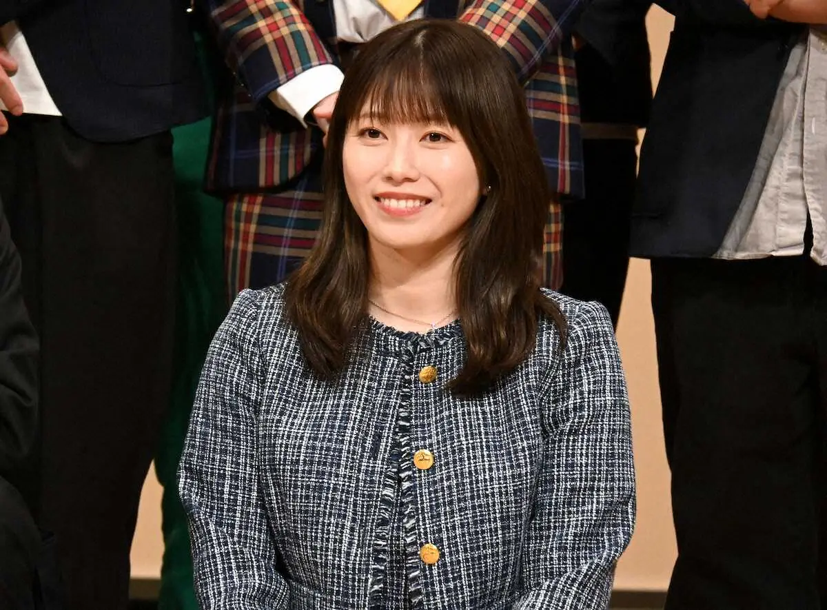 【画像・写真】横山由依　純烈・後上と結婚発表後初の公の場　“のろけ”全開　新婚旅行は「ありがたいことに夫が忙しい」