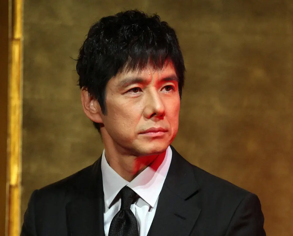 【画像・写真】西島秀俊　中山美穂さん死去に沈痛「もう会えないと思うと悲しくてなりません」　映画で共演