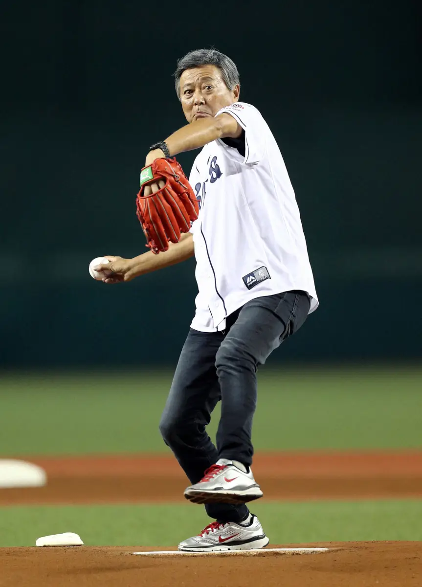 【画像・写真】元西武・金子侑司氏　小倉智昭さんを追悼「出会えて幸せでした」　熱心な獅子党　引退試合でメッセージ