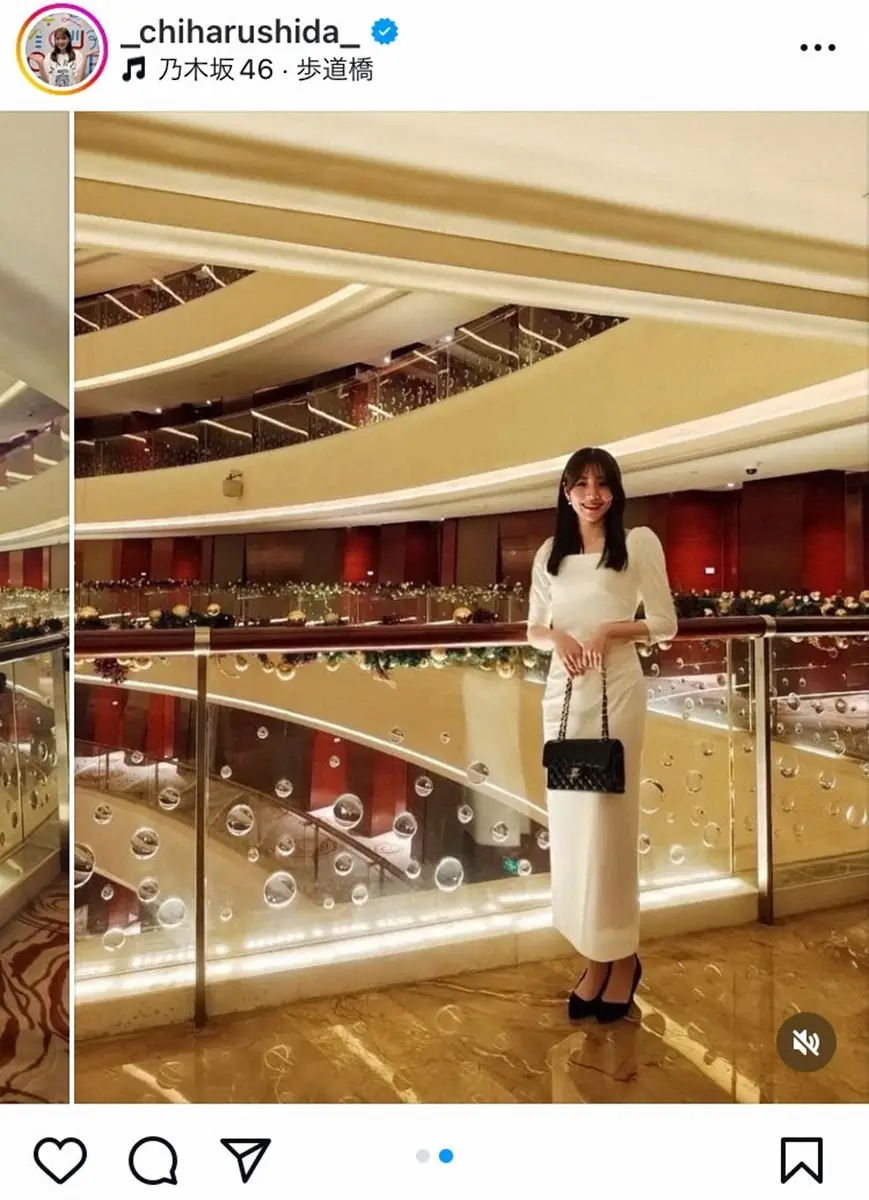 【画像・写真】バドミントン・志田千陽のインスタグラム（＠_chiharushida_）から