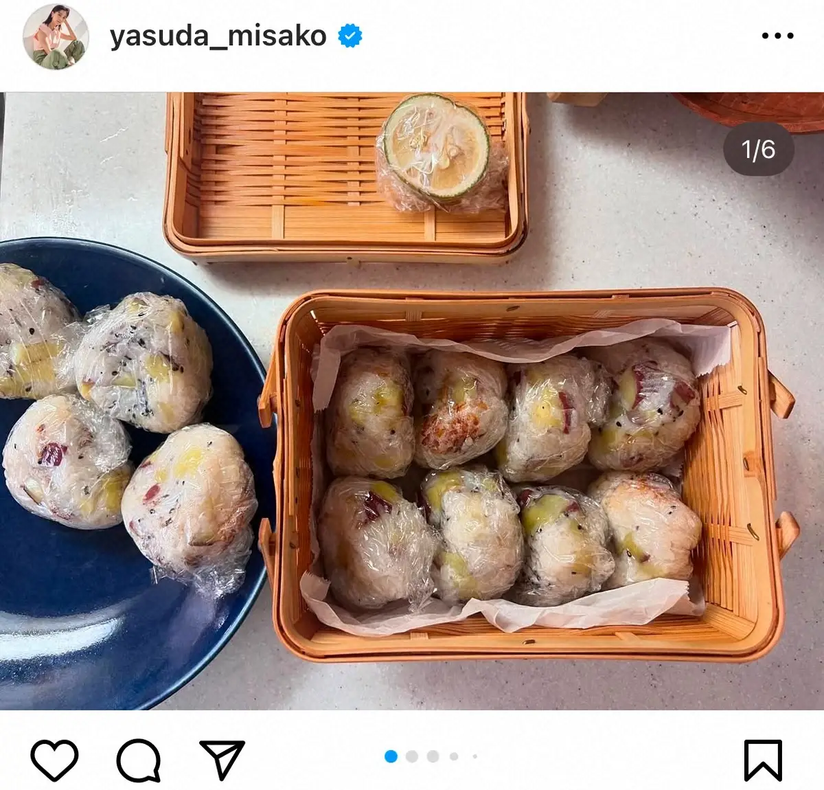 【画像・写真】安田美沙子　クリスマスパーティーに持ち寄った“一品”披露！ファンから称賛の声続々「味付け知りたい」