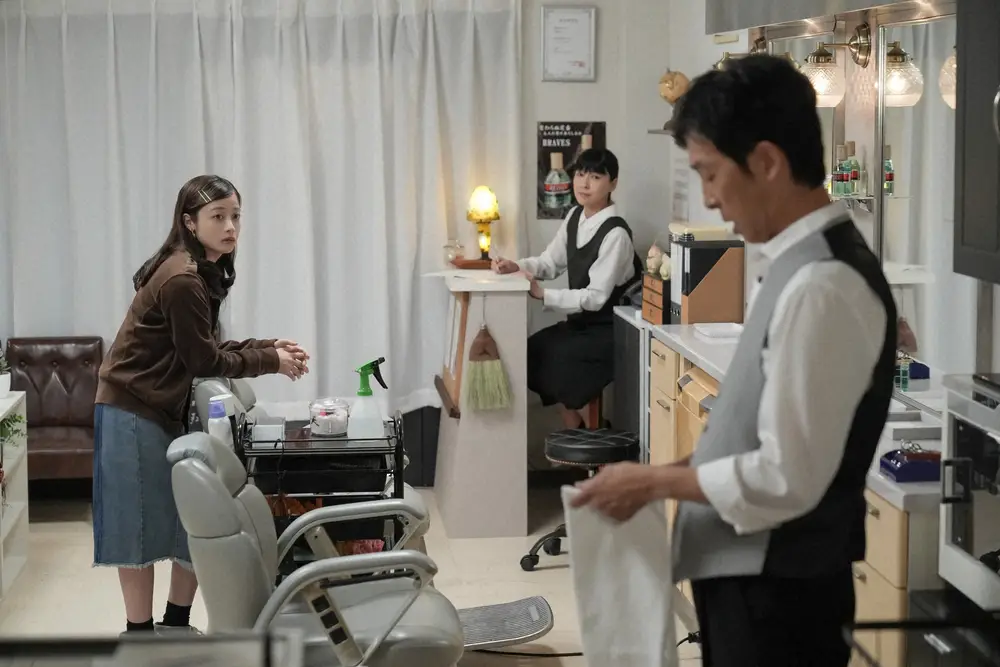 【画像・写真】【明日12日のおむすび】第54話　「おまえの彼女に話がある」と澤田に言われ…翔也は結を連れて会社へ