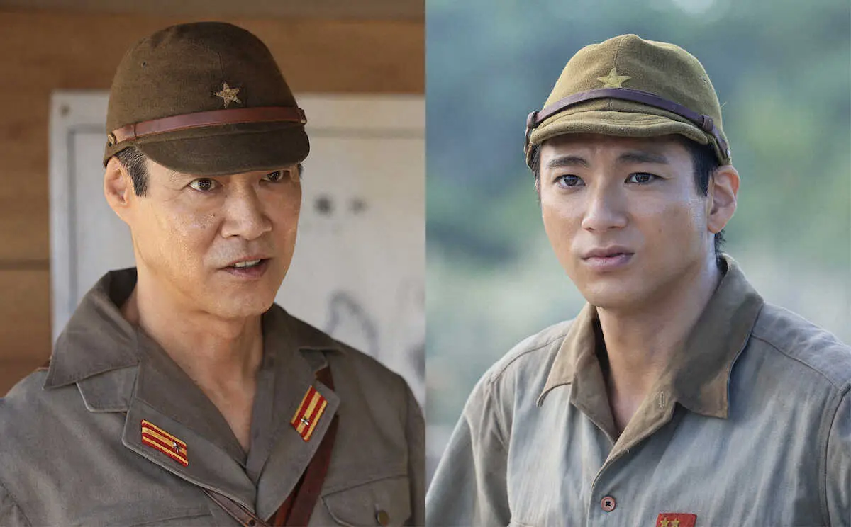【画像・写真】堤真一＆山田裕貴　映画「木の上の軍隊」でダブル主演　終戦80年で沖縄戦を学ぶ