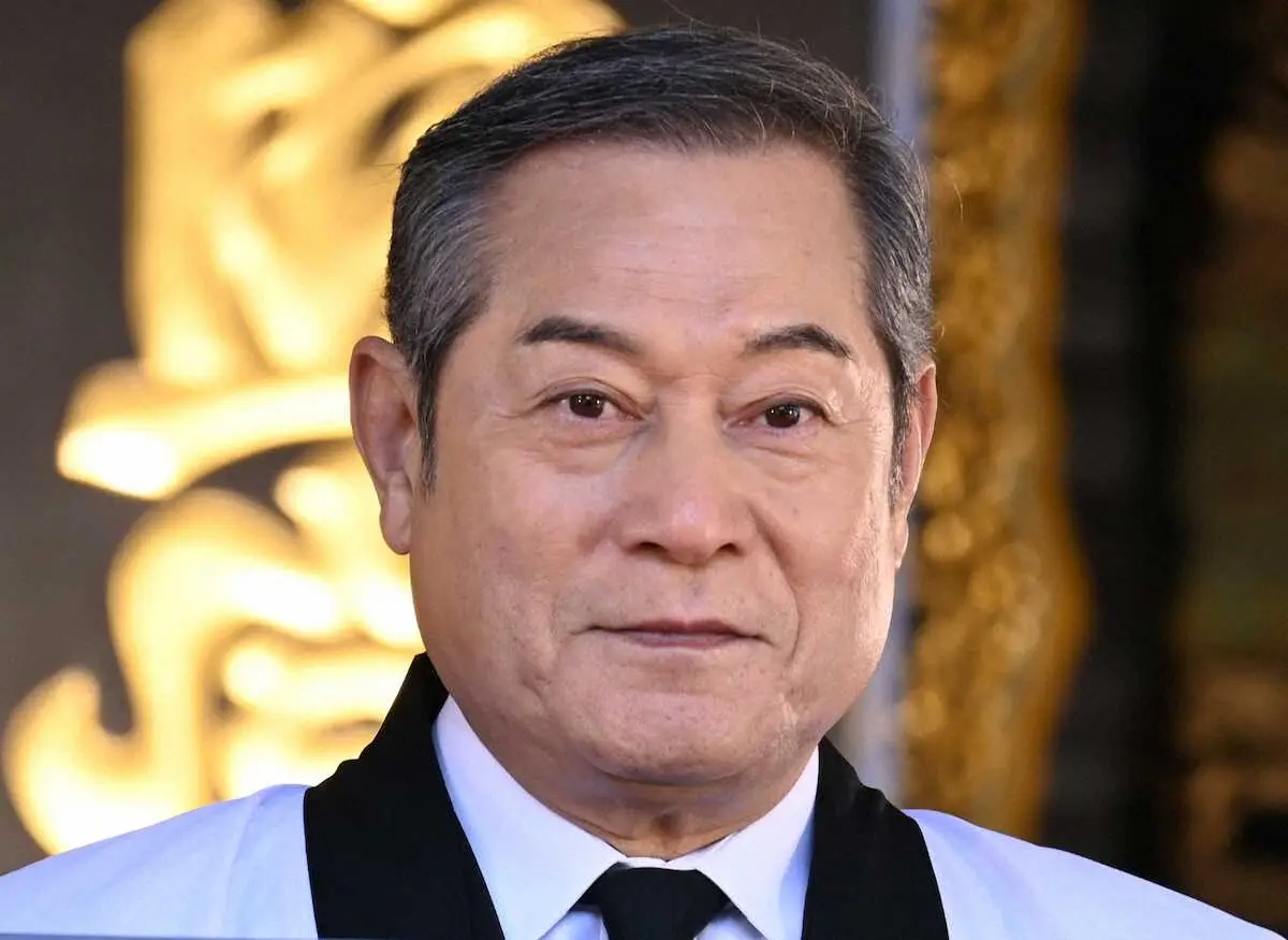 【画像・写真】松平健　西田敏行さんを追悼「なんでもこなせる役者として尊敬」　続く訃報に「身近な先輩達が…」無念